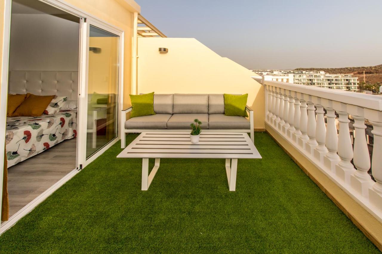The Palm Mar Duplex Apartment Exterior photo